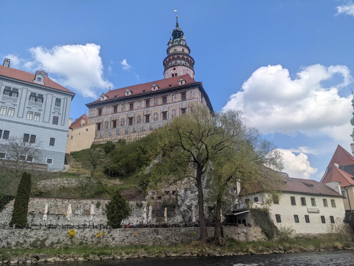 Penzion Janousek Motorsport Cesky Krumlov Prisecna Экстерьер фото
