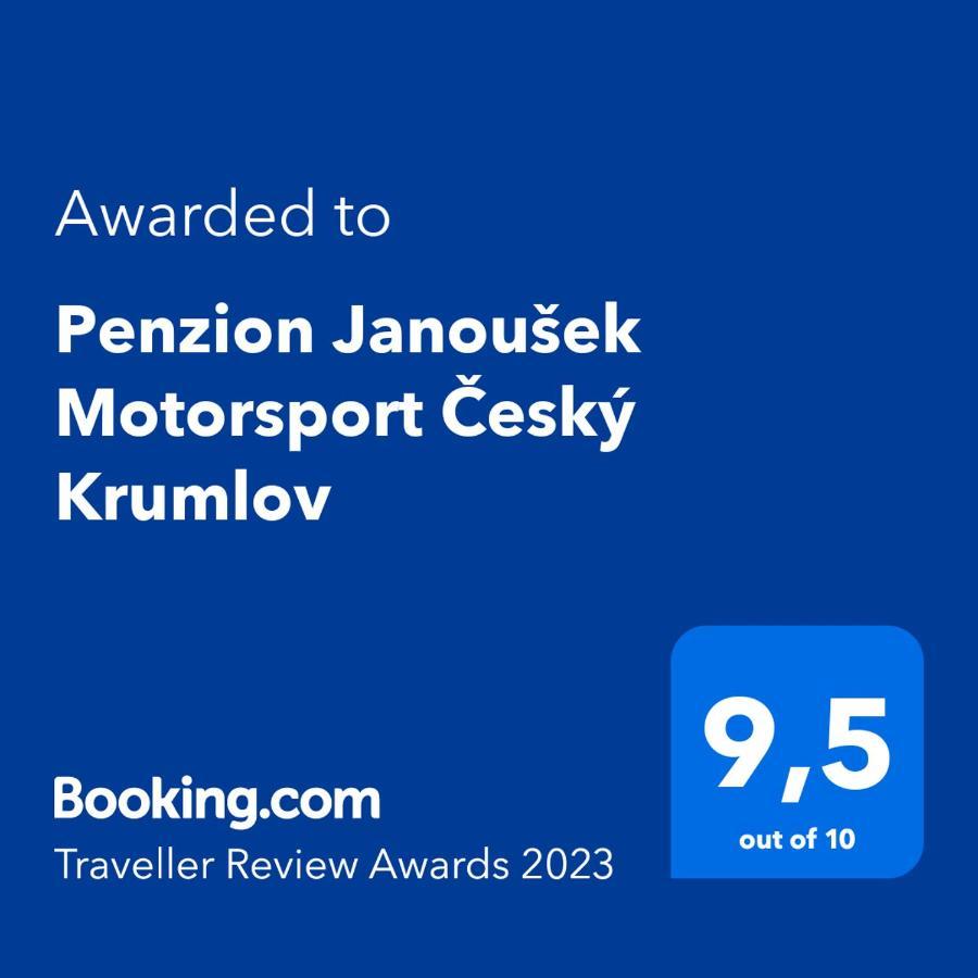 Penzion Janousek Motorsport Cesky Krumlov Prisecna Экстерьер фото